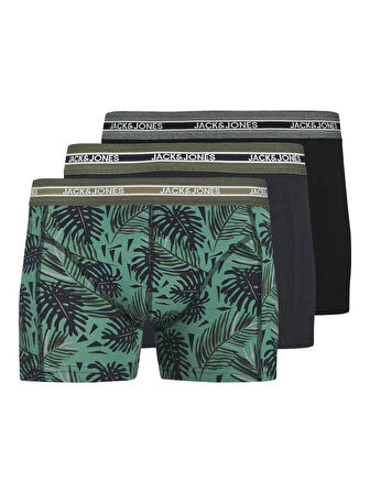 Jack&Jones JACEZRA LEAVES TRUNKS 3 PACK