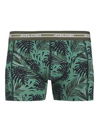 Jack&Jones JACEZRA LEAVES TRUNKS 3 PACK