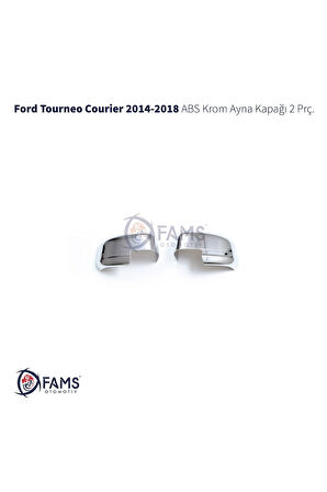 Ford Tourneo Courier Abs Krom Ayna Kapağı 2 Prç 2014-2018