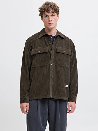 JPRBLUWILL CORDUROY(KADİFE) L/S OVERSHIRT SN 12282350