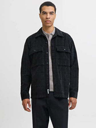 JPRBLUWILL CORDUROY(KADİFE) L/S OVERSHIRT SN 12282350
