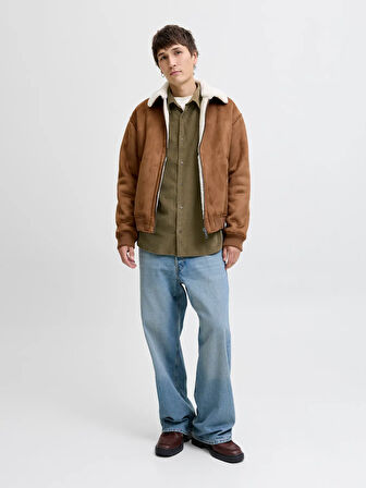 JPRCCASCOT CORDUROY(KADİFE) L/S SHIRT 12282351