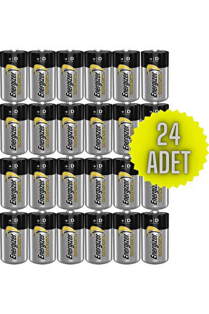 ENERGİZER INDUSTRIAL D BOY 24LÜ PİL