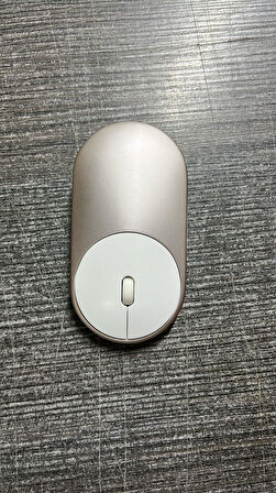 Xiaomi Mi Bluetooth Gold Mouse (OUTLET) (12 AY EVOFONE GARANTİLİ) 