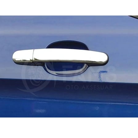 Ford Transit Krom Kapı Kolu 2 Kapı 5 Parça 2014 Üzeri P. Çelik