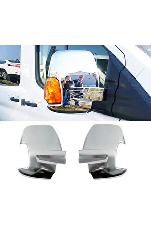 Ford Transit Krom Ayna Kapağı 2 Prç. 2014 Ve Üzeri Abs Krom
