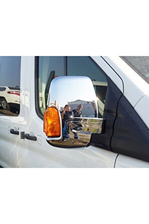Ford Transit Krom Ayna Kapağı 2 Prç. 2014 Ve Üzeri Abs Krom