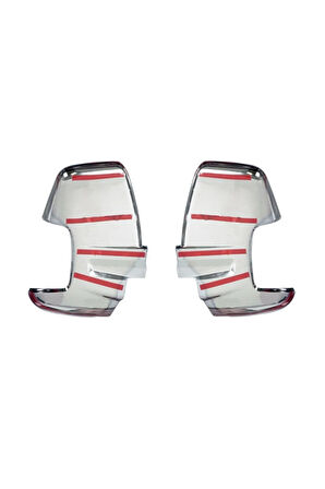 Ford Transit Krom Ayna Kapağı 2 Prç. 2014 Ve Üzeri Abs Krom