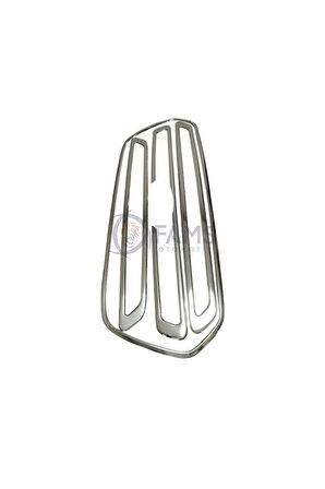 Ford Transit Krom Ön Panjur Çerçeve 7 Parça 2013-2019 Paslanmaz Çelik