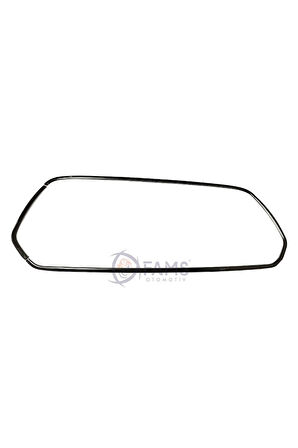 Transit Krom Ön Panjur Çerçevesi 4 Parça 2013-2019 Paslanmaz Çelik