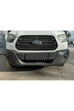 Ford Transit Krom Sis Çerçevesi 2 Parça 2013-2019 Paslanmaz Çelik