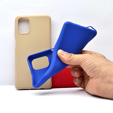 Smcase Samsung Galaxy S20 FE Kılıf Lüks Mat Silikon