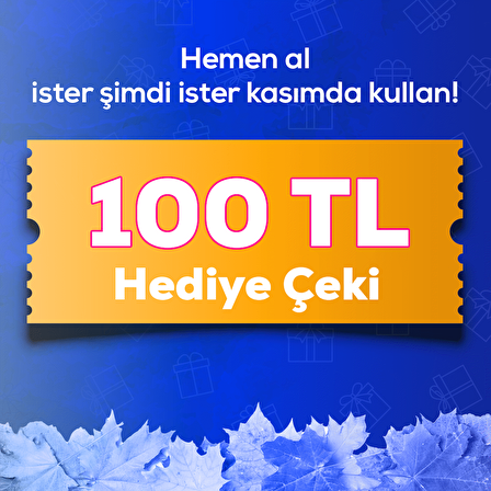 100 TL Hediye Çeki