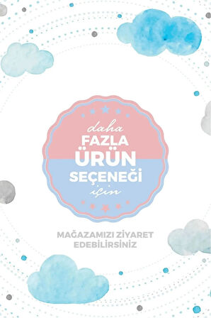 ORGANİK GÜL AKSESUARLI 5'Lİ ZIBIN SETİ