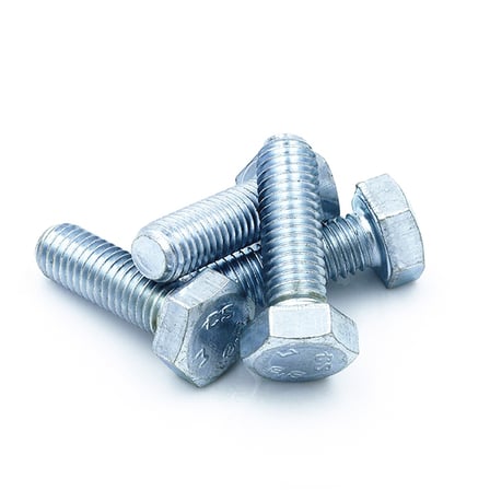 AY-CİV  M12X30 Çelik Civata 100 Adet 1 Kutu Galvanizli