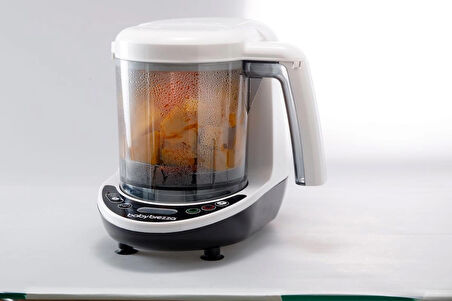 Baby Brezza Food Maker Deluxe – Buharlı Pişirici ve Blender
