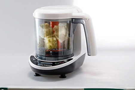 Baby Brezza Food Maker Deluxe – Buharlı Pişirici ve Blender