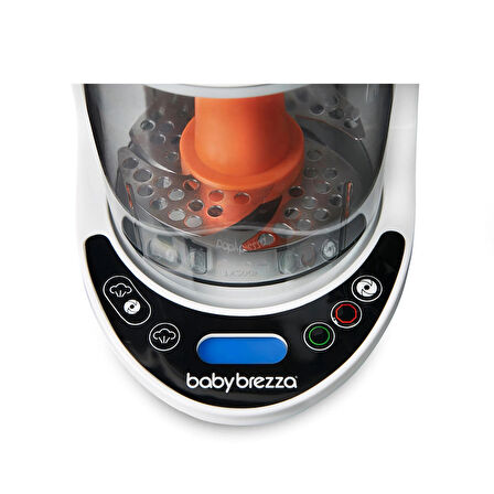 Baby Brezza Food Maker Deluxe – Buharlı Pişirici ve Blender