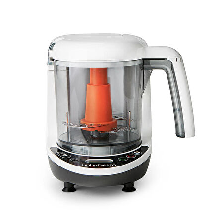 Baby Brezza Food Maker Deluxe – Buharlı Pişirici ve Blender