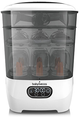 Baby Brezza Sterilizer Dryer Advanced – 3'ü 1 Arada Buharlı Biberon Sterilizatörü ve Kurutucu