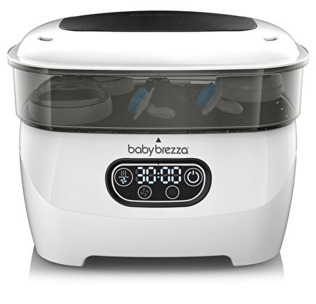 Baby Brezza Sterilizer Dryer Advanced – 3'ü 1 Arada Buharlı Biberon Sterilizatörü ve Kurutucu