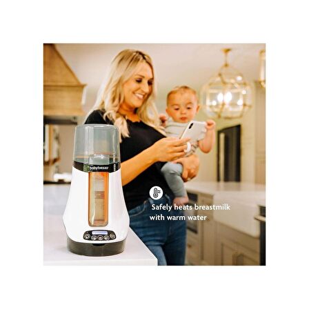 Baby Brezza Safe smart Bottle Warmer Akıllı Anne Sütü ve Biberon Isıtıcı