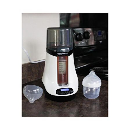 Baby Brezza Safe smart Bottle Warmer Akıllı Anne Sütü ve Biberon Isıtıcı