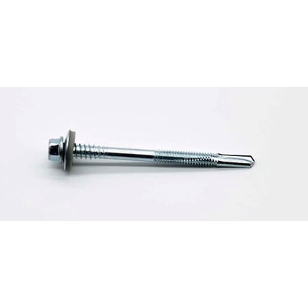 AY-CİV 5.5X75 Trapez Çatı Vidası Sandviç Panel 5Mm 1000 Adet 1 Koli