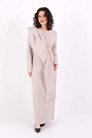 Puane Kadın Abiye Elbise 12507