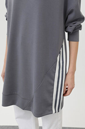 Loreen Kadın Tıktak Detaylı Tunik 20603