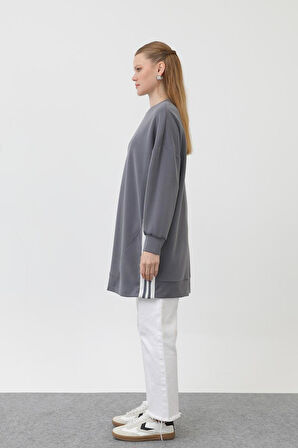 Loreen Kadın Tıktak Detaylı Tunik 20603