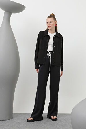 Soul 32169 Kadın Çıt Çıtlı Ceket