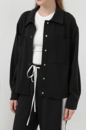 Soul 32169 Kadın Çıt Çıtlı Ceket