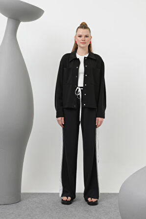 Soul 32169 Kadın Çıt Çıtlı Ceket