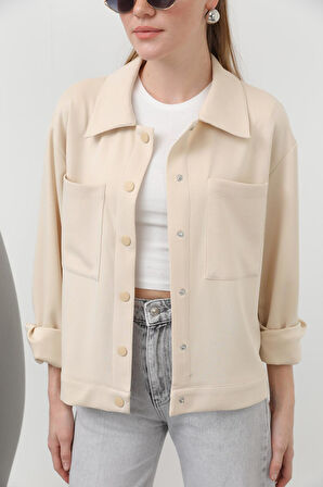 Soul 32169 Kadın Çıt Çıtlı Ceket