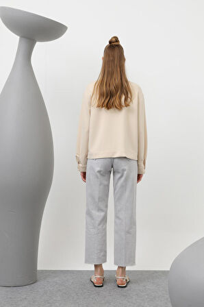 Soul 32169 Kadın Çıt Çıtlı Ceket