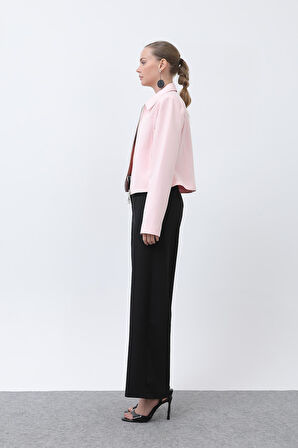 Soul Kadın Basic Kemerli Pantolon 32152PNT