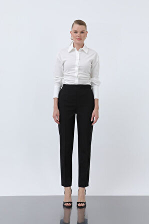 Kadın Havuç Kesim Pantolon - 18242PNT