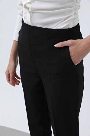 Kadın Havuç Kesim Pantolon - 18242PNT