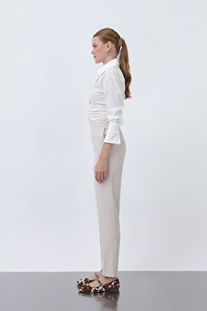 Kadın Havuç Kesim Pantolon - 18242PNT