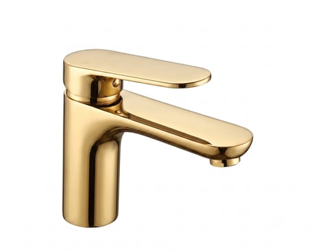 GRANTY 3899 BG GOLD BLACK Abdest Lavabosu Alt ve Üst Batarya
