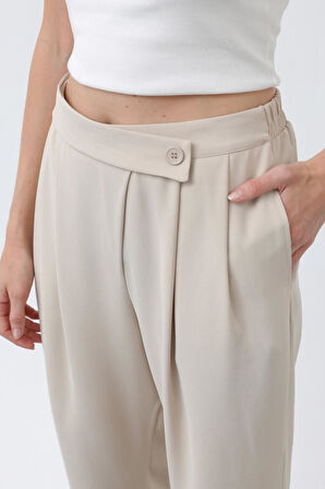 Puane Kadın Kumaş Pantolon 18245