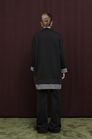 Puane Kadın Garni Detaylı Takım 14383