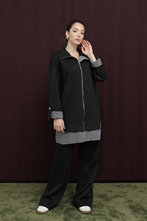 Puane Kadın Garni Detaylı Takım 14383