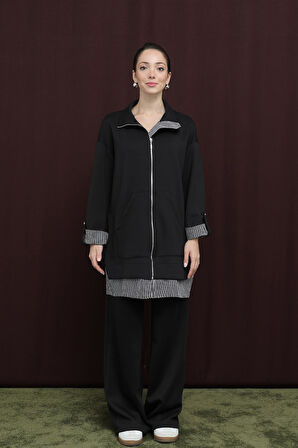 Puane Kadın Garni Detaylı Takım 14383