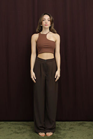 Puane Kadın Pile Pantolon 18266