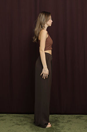 Puane Kadın Pile Pantolon 18266