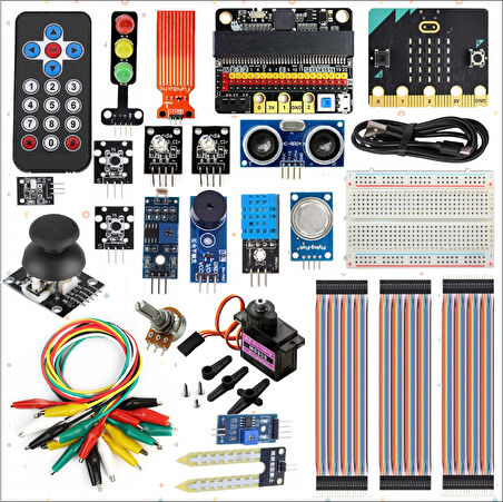 MİCRO:BİT V2 SENSÖR EĞİTİM SETİ