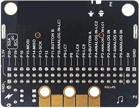 Micro:Bit genişletme kartı IO BIT V2.0