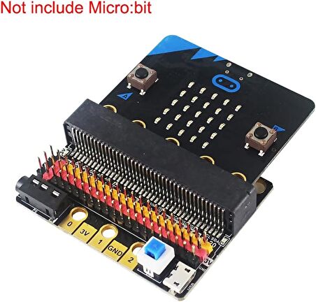Micro:Bit genişletme kartı IO BIT V2.0